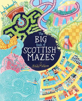 The Big Book of Scottish Mazes book