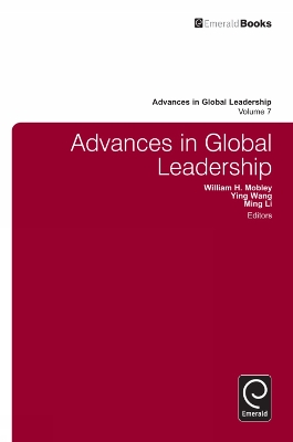 Advances in Global Leadership book