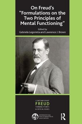 On Freud's ''Formulations on the Two Principles of Mental Functioning'' book