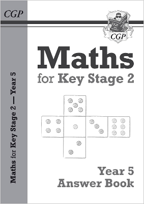 New KS2 Maths Answers for Year 5 Textbook book