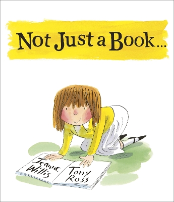 Not Just a Book... by Jeanne Willis