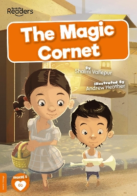 The Magic Cornet book