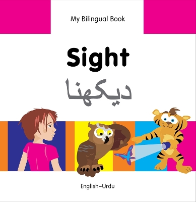 My Bilingual Book - Sight - German-english book