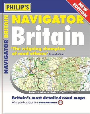 Philip's 2018 Essential Navigator Britain Flexi book