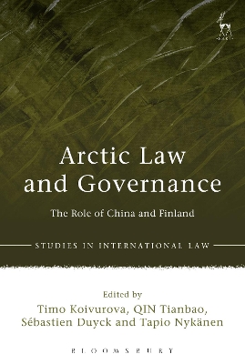 Arctic Law and Governance by Professor Timo Koivurova