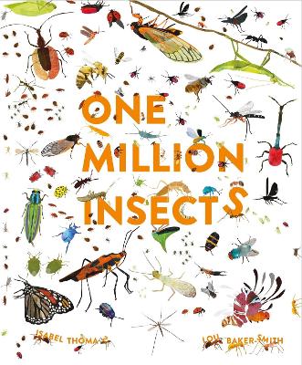 One Million Insects book