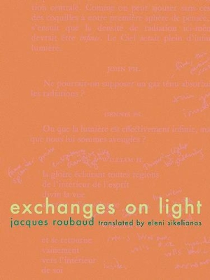 Exchanges of Light book