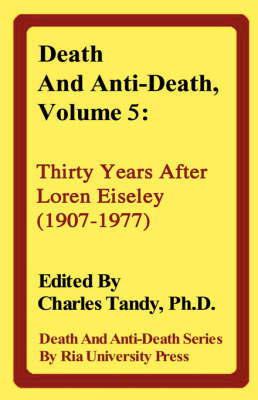 Death and Anti-Death, Volume 5 book