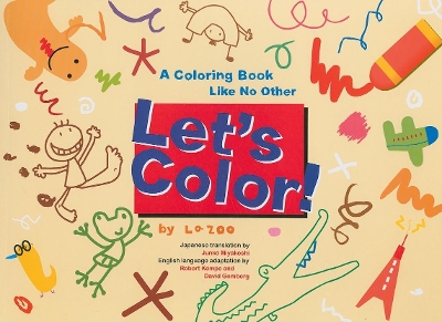 Let's Color! book
