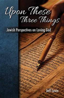 Upon These Three Things book