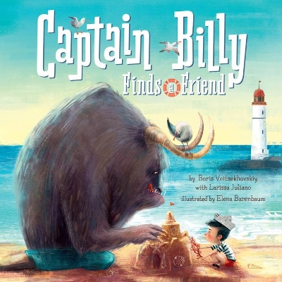 Captain Billy Finds a Friend book