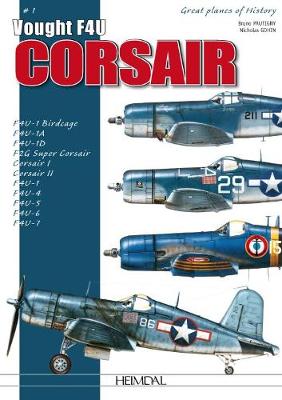 Vought F-4u Corsair book