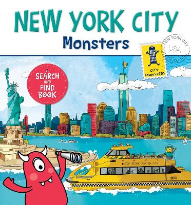 New York City Monsters: A Search-and-Find Book book