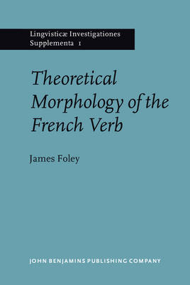 Theoretical Morphology of the French Verb book