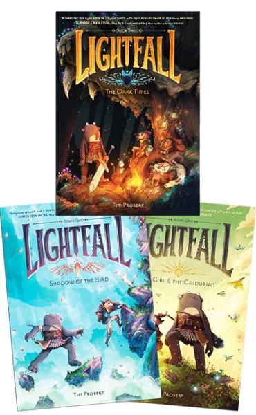Lightfall Set of 3 Books book