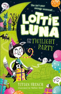 Lottie Luna and the Twilight Party (Lottie Luna, Book 2) by Vivian French