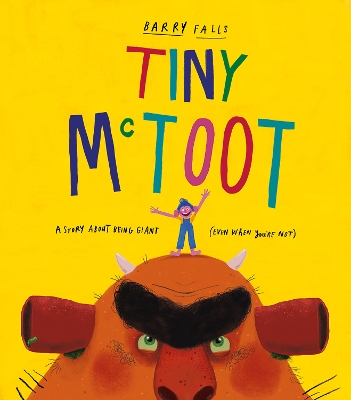 Tiny McToot book