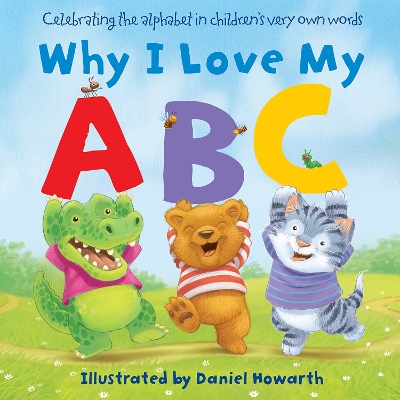 Why I Love My ABC book