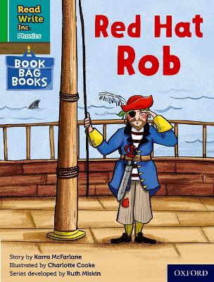 Read Write Inc. Phonics: Red Hat Rob (Green Set 1 Book Bag Book 5) book