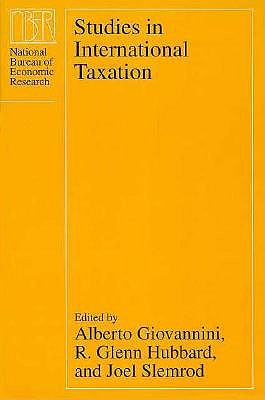 Studies in International Taxation book