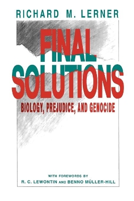 Final Solutions book