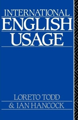 International English Usage book