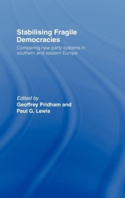 Stabilising Fragile Democracies book