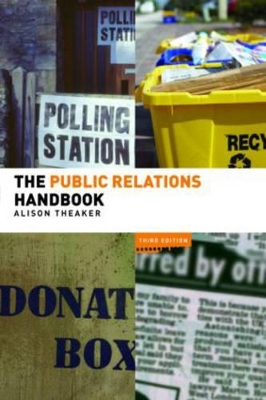 Public Relations Handbook book