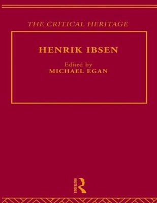 Henrik Ibsen book