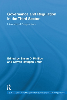 Governance and Regulation in the Third Sector book