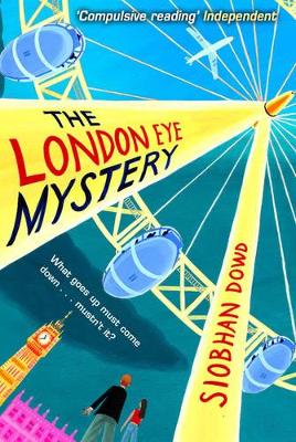 The London Eye Mystery book