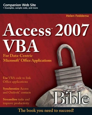 Access 2007 VBA Bible book