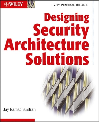 Designing Security Architecture Solutions book