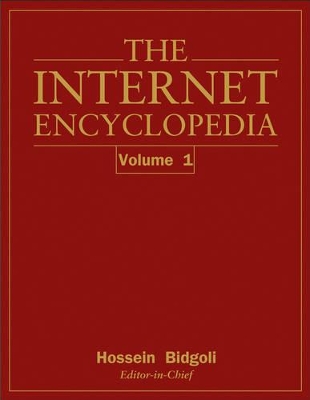 Internet Encyclopedia, Volume 1 book