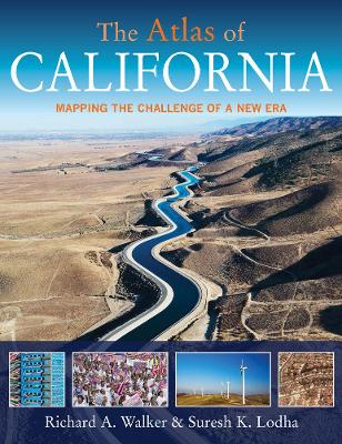 Atlas of California book