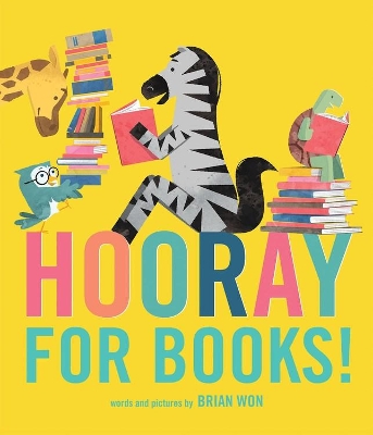 Hooray for Books! book