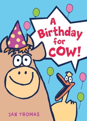 Birthday for Cow! book