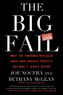 The Big Fail: What the Pandemic Revealed About Who America Protects and Who It Leaves Behind book