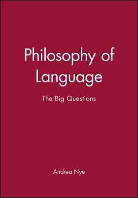 Philosophy of Language by Andrea Nye