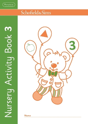 Nursery Activity Book 3 book