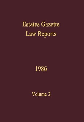 EGLR 1986 book