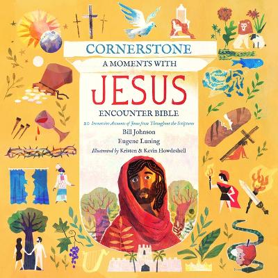 Moments with Jesus: Cornerstones book