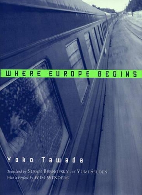 Where Europe Begins book