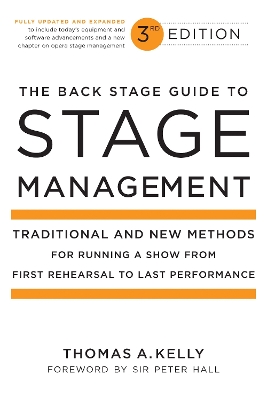 Back Stage Guide To Stage Management, 3Rd Edition book