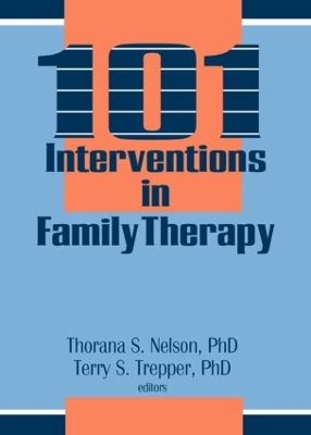 101 Interventions in Family Therapy book