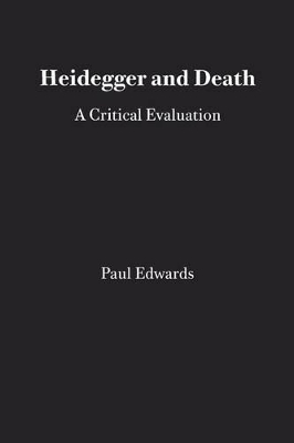 Heidegger and Death book