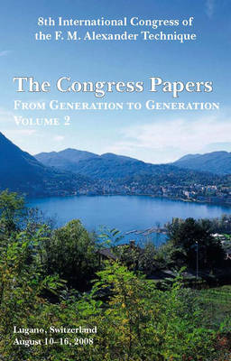 The Congress Papers: From Generation to Generation: v. 2 book