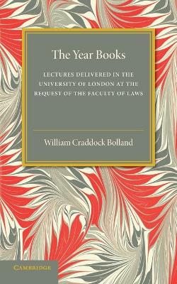 Year Books by William Craddock Bolland