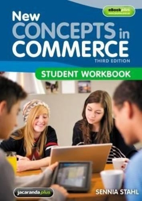 New Concepts in Commerce 3E Student Workbook book