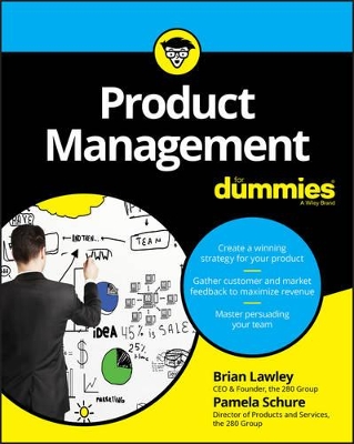Product Management for Dummies book